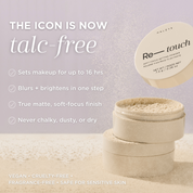 Re—touch Soft Focus Talc Free Setting Powder
