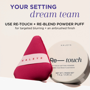 Re—touch Soft Focus Talc Free Setting Powder