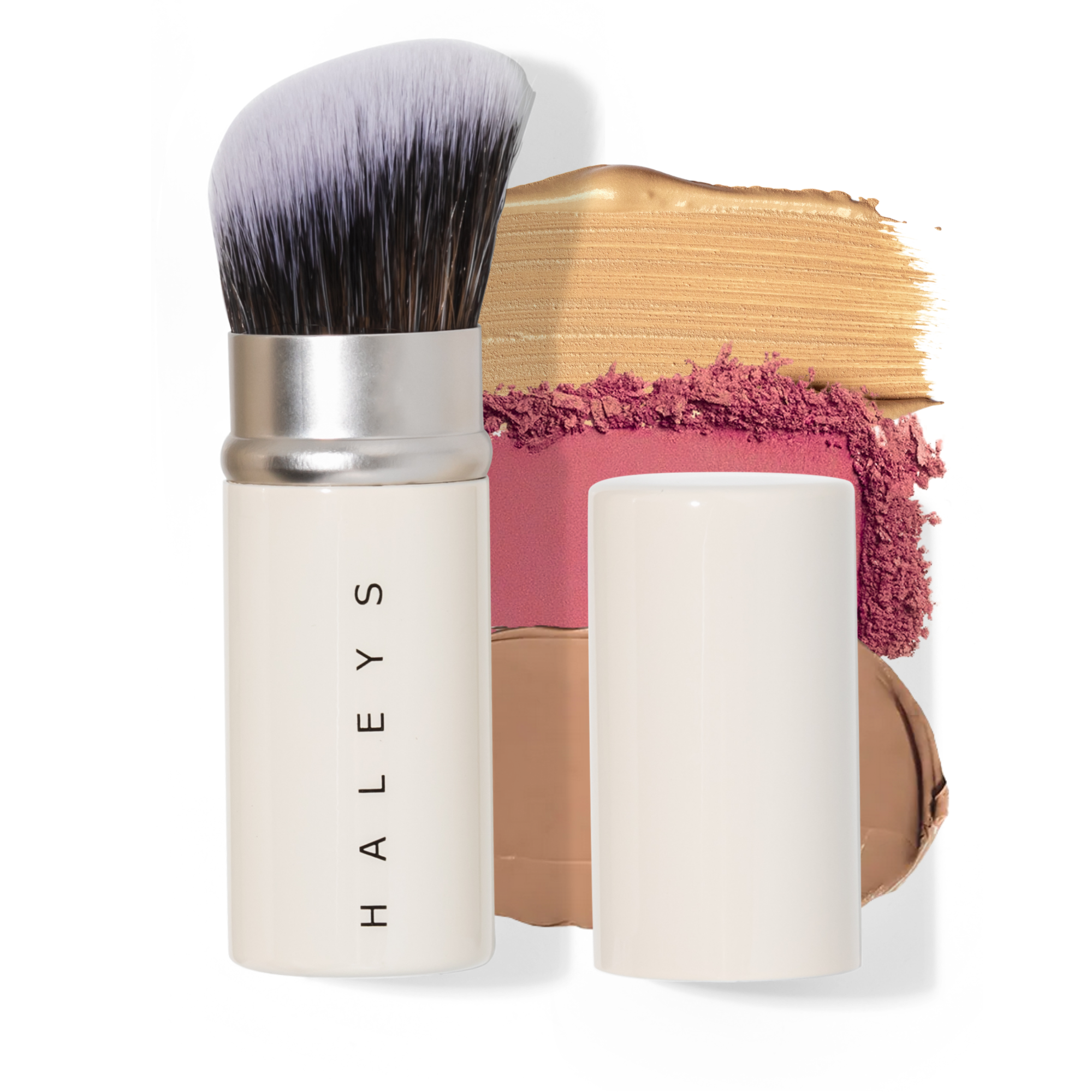 Re-tractable Face Brush