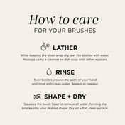 Re-tractable Face Brush