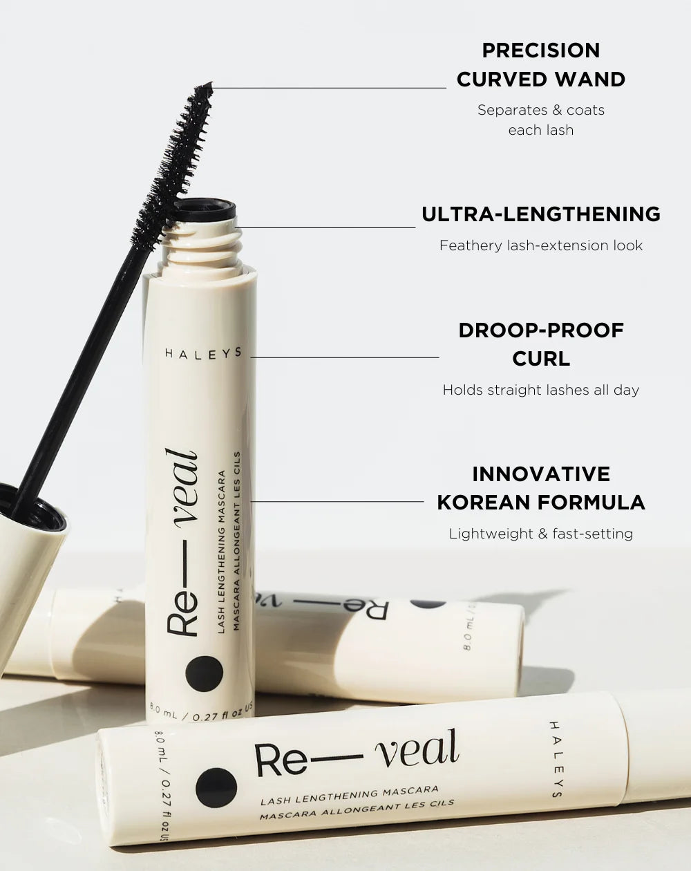 Re-veal Lash Lengthening Mascara