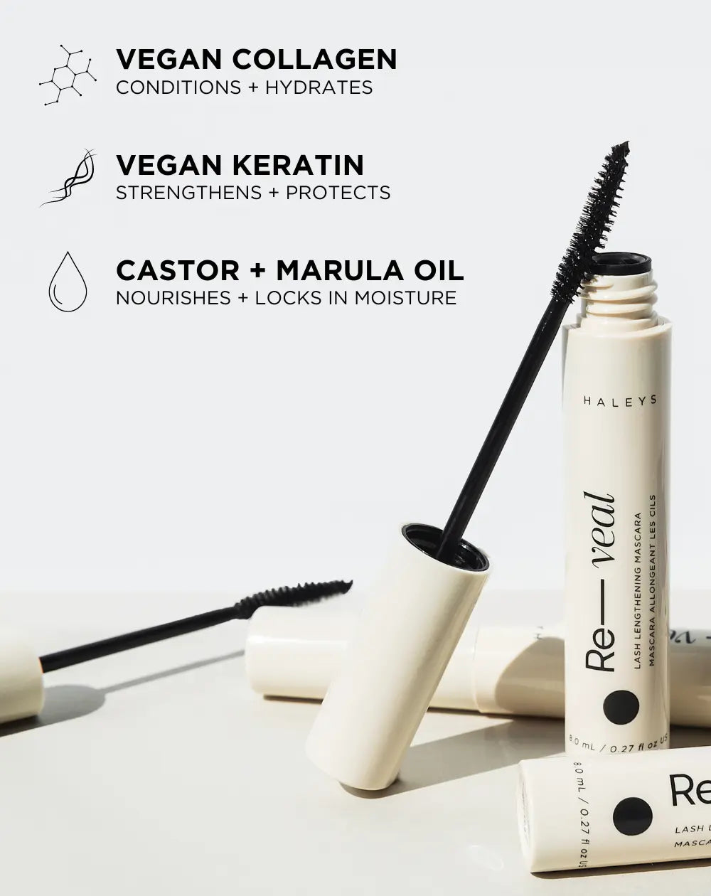 Re-veal Lash Lengthening Mascara