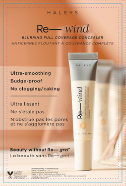 Re-wind Blurring Full Coverage Concealer Sample Card