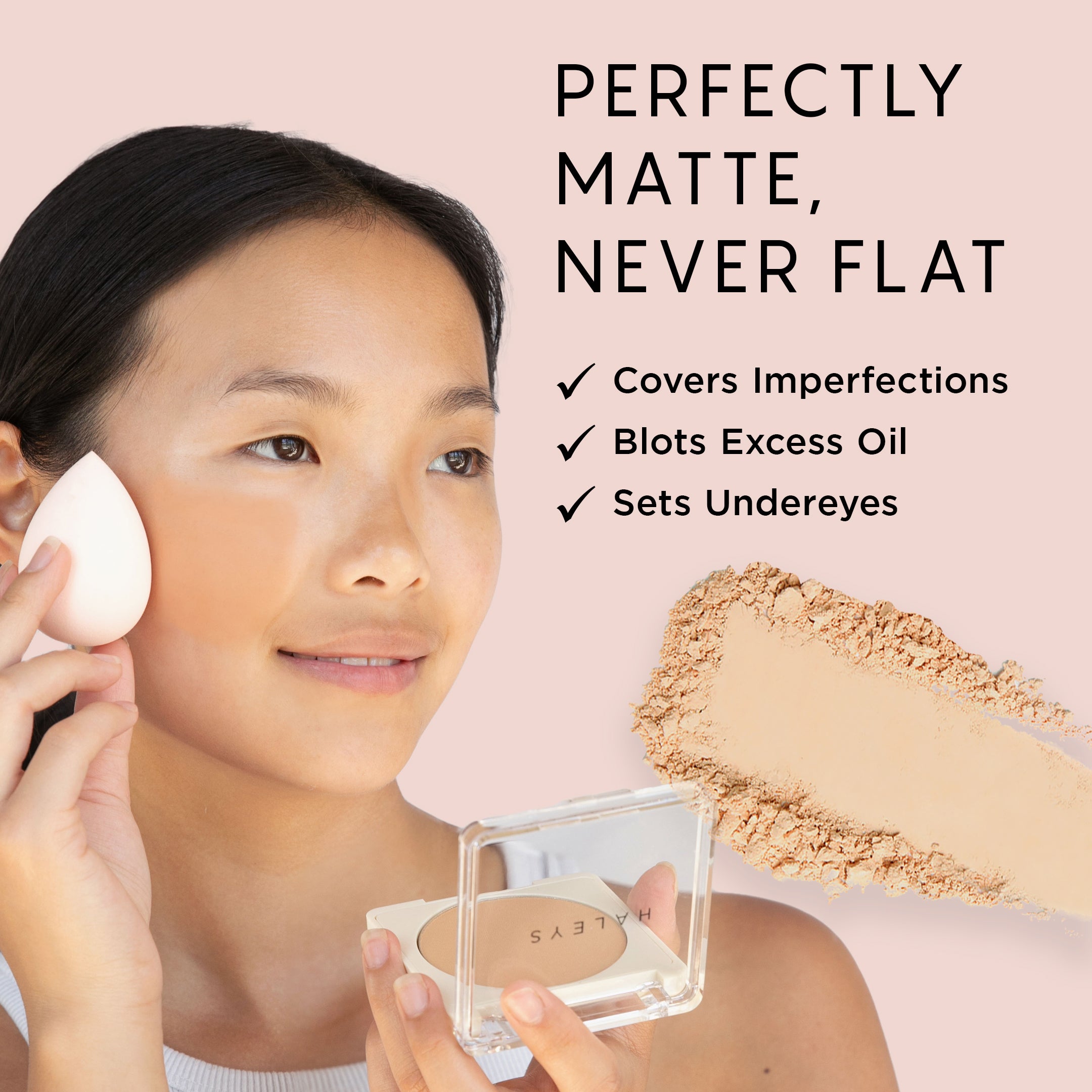 Re—cover Matte Weightless Powder Foundation