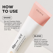 Re-set Flawless Matte Foundation