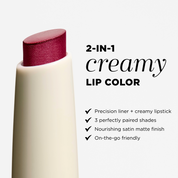 Re-mark Dual Ended Lipstick + Liner