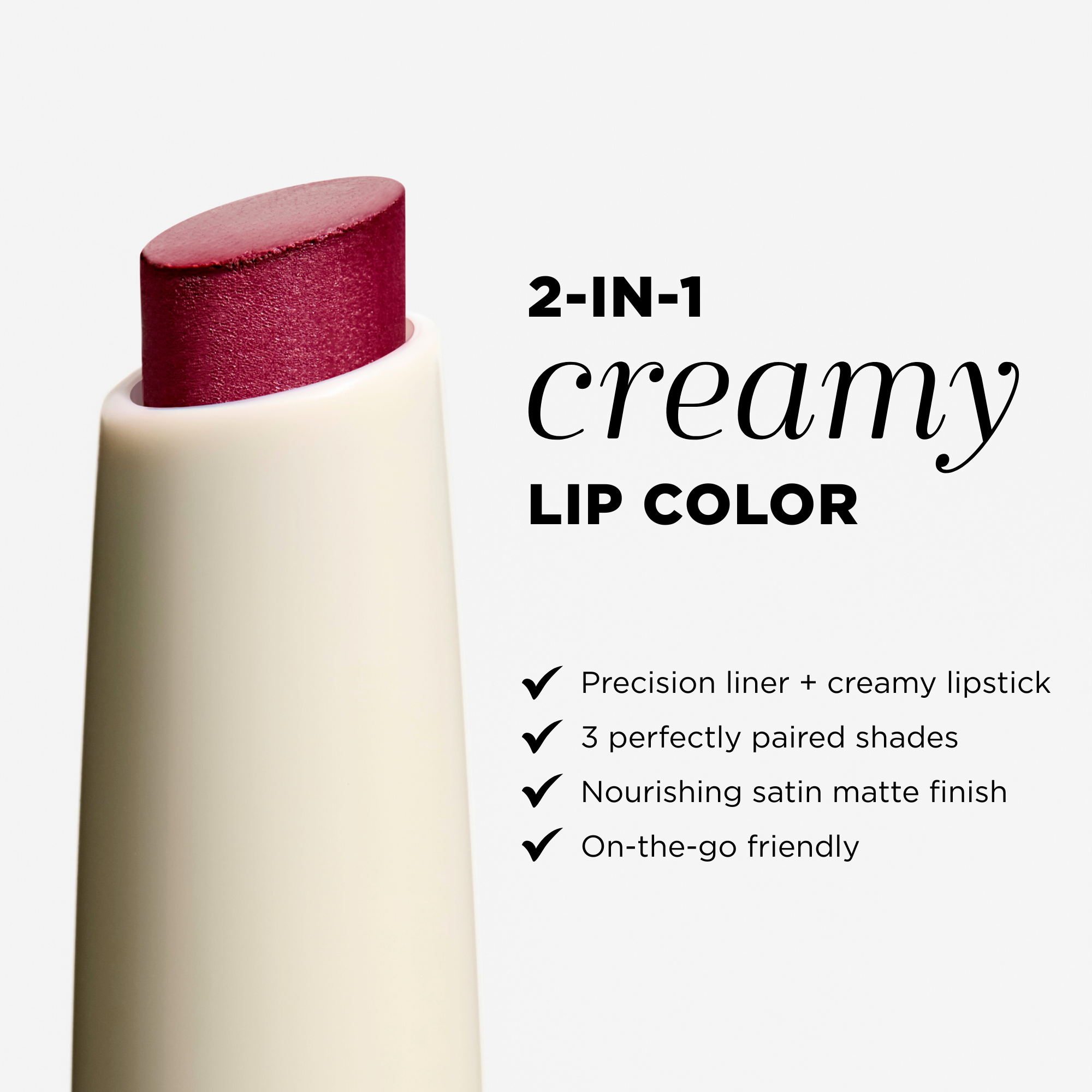 Re-mark Dual Ended Lipstick + Liner