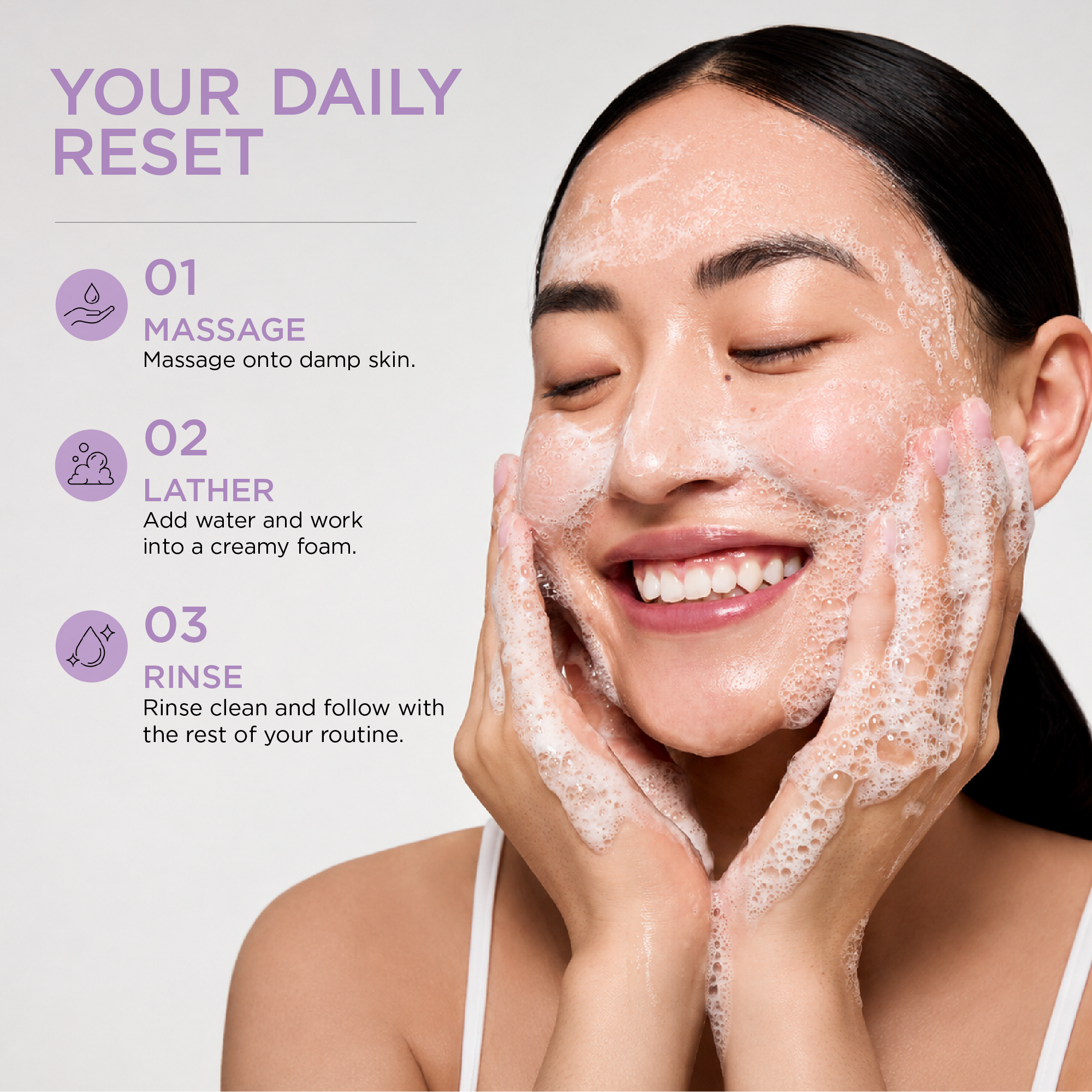 Re–fresh Clarifying Carrot Cream Cleanser