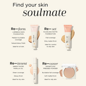 Re—invent Sheer Tinted Marula Oil