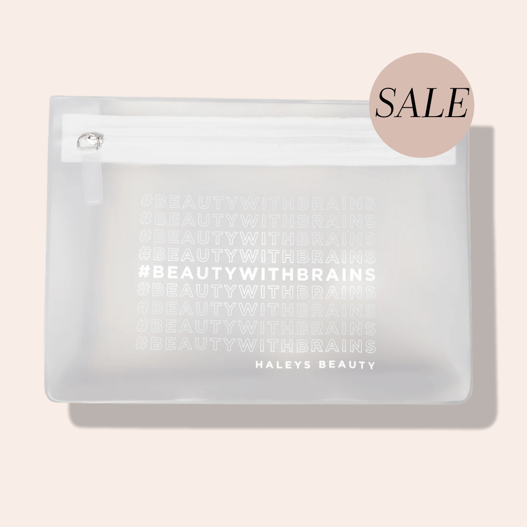 HALEYS Beauty With Brains Pouch