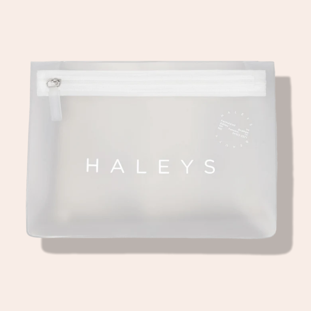 HALEYS Front Zip Pouch