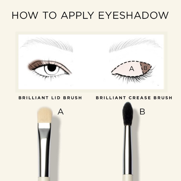 how to apply eye shadow crease Images High Quality... How To Apply Eye Shadow Crease