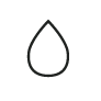 Black droplet icon with 'HYDRATING HYDRATE' text on a white background