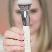 Kabuki Brush + Travel Size Skin Tints Set