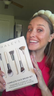 Complete Face Brush Set