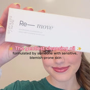 Re—move Nourishing Cleansing Oil