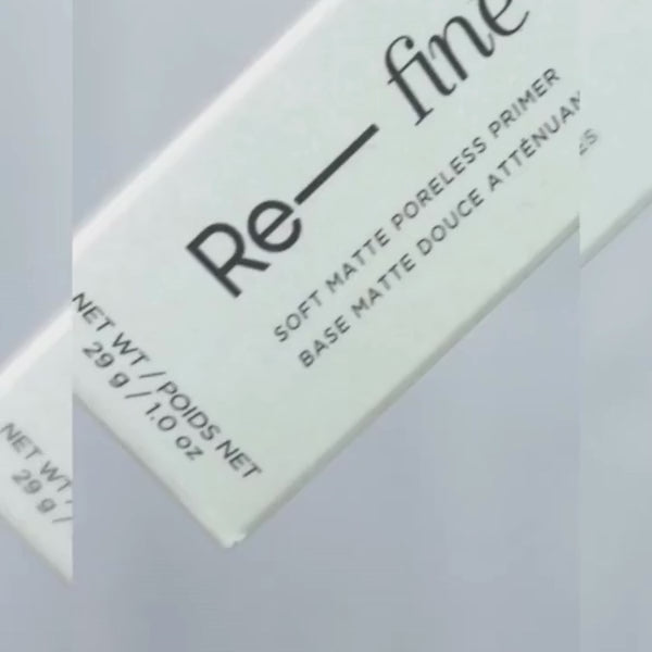 Re—fine Soft Matte Poreless Primer 0.25oz