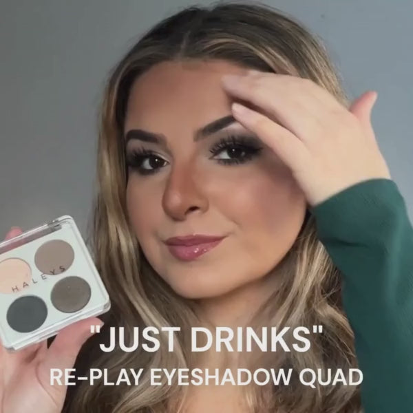 Re—play "Just Drinks" Eyeshadow Quad