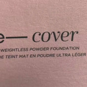 Re—cover Matte Weightless Powder Foundation