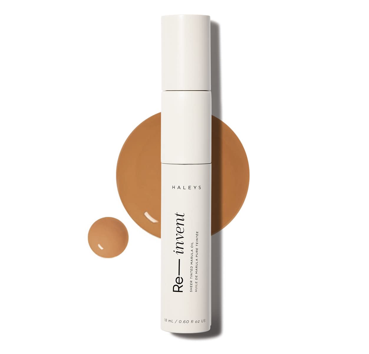 Re-invent Sheer Tinted Marula Oil