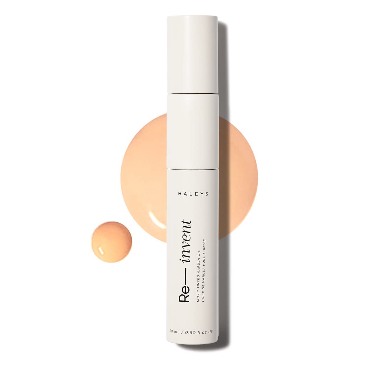 Re-invent Sheer Tinted Marula Oil