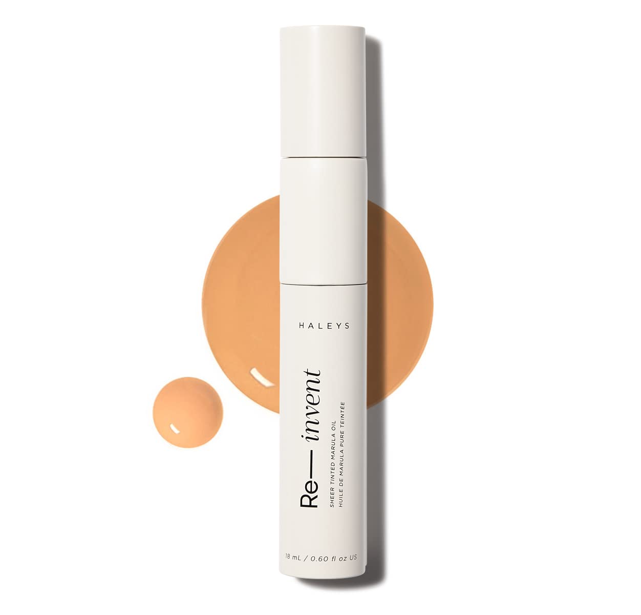 Re-invent Sheer Tinted Marula Oil