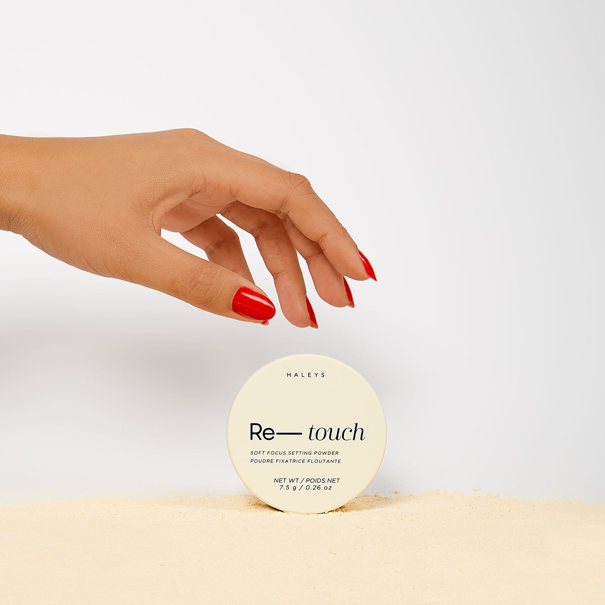 Re—touch Soft Focus Setting Powder